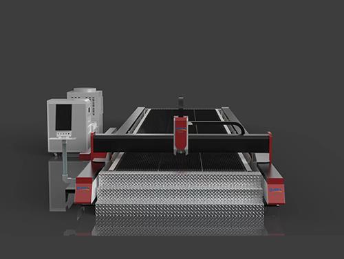 使用金屬激光切割機(jī)切割時(shí)間隙過大的原因是什么呢?